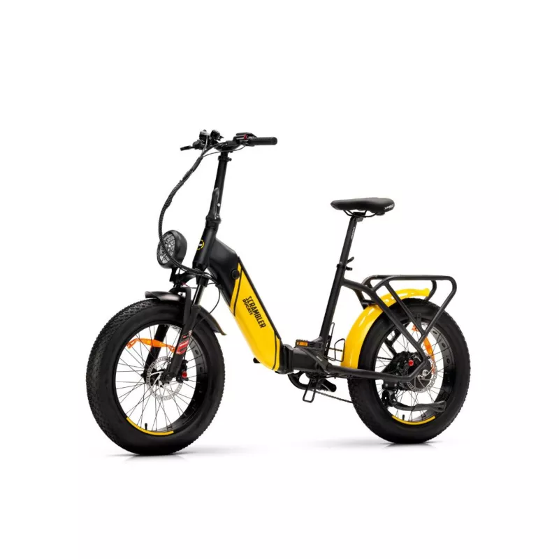 Vélo électrique Scrambler SCR X Moteur Bafang 48V/250W/60Nm , Batt Int 48V 10.4Ah, Dérailleur Shimano 7 vitesses. 25Km/h Pneu 20