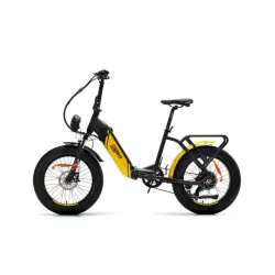 Vélo électrique Scrambler SCR X Moteur Bafang 48V/250W/60Nm , Batt Int 48V 10.4Ah, Dérailleur Shimano 7 vitesses. 25Km/h Pneu 20