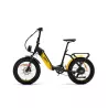 Vélo électrique Scrambler SCR X Moteur Bafang 48V/250W/60Nm , Batt Int 48V 10.4Ah, Dérailleur Shimano 7 vitesses. 25Km/h Pneu 20
