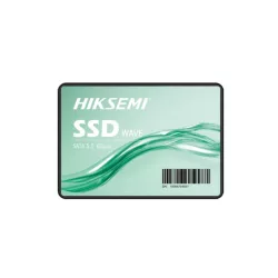 SSD Interne HIKSEMI 2.5" 1024 Go série WAVES 6.0Gbps SATA-III 3D NAND 470 MB/s 550 MB/s