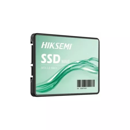 SSD Interne HIKSEMI 2.5" 512 Go série WAVES 6.0Gbps SATA-III 3D NAND 450 MB/s 530 MB/s