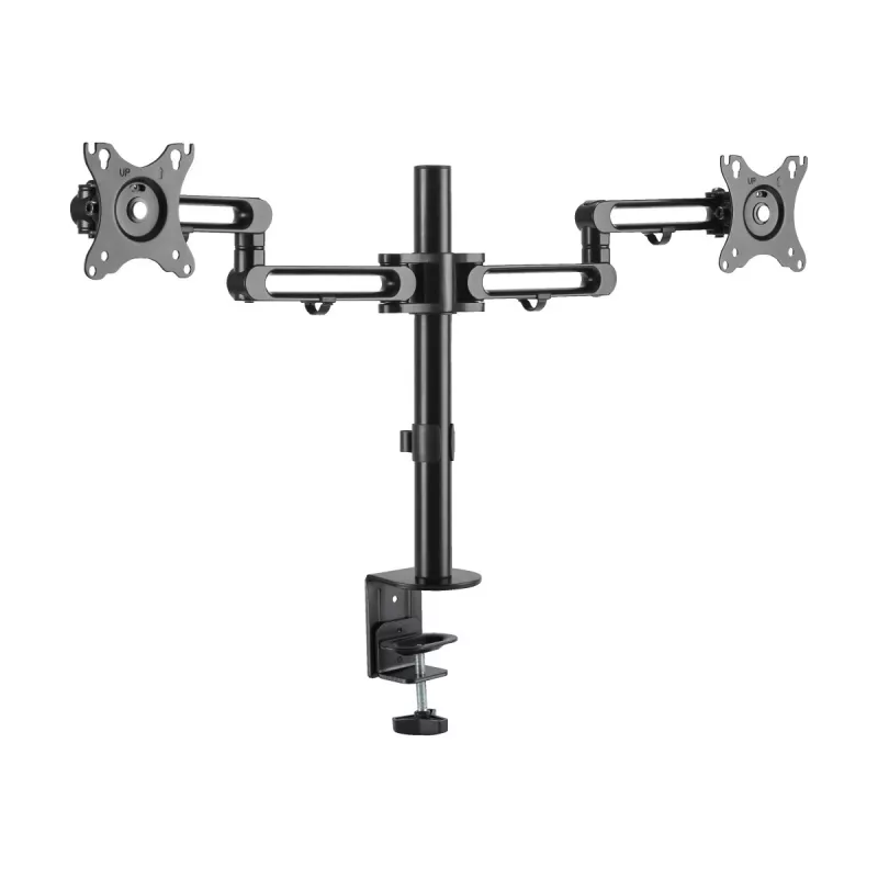 Eaton Tripp Lite - Support de bureau à bras flexible pour deux moniteurs pour écrans de 13 à 27