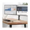Eaton Tripp Lite - Support de bureau à bras flexible pour deux moniteurs pour écrans de 13 à 27