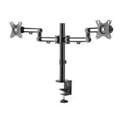 Eaton Tripp Lite - Support de bureau à bras flexible pour deux moniteurs pour écrans de 13 à 27