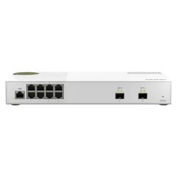 Switch Qnap QSW-M1208-8C - 8x 2,5GbE (RJ45) + 2x SFP+ 10 GbE - Garantie 2 ans.