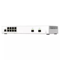 Switch Qnap QSW-M1208-8C - 8x 2,5GbE (RJ45) + 2x SFP+ 10 GbE - Garantie 2 ans.