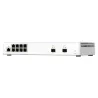 Switch Qnap QSW-M1208-8C - 8x 2,5GbE (RJ45) + 2x SFP+ 10 GbE - Garantie 2 ans.