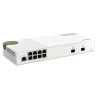 Switch Qnap QSW-M1208-8C - 8x 2,5GbE (RJ45) + 2x SFP+ 10 GbE - Garantie 2 ans.