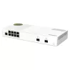 Switch Qnap QSW-M1208-8C - 8x 2,5GbE (RJ45) + 2x SFP+ 10 GbE - Garantie 2 ans.