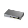 Zyxel GS1350-12HP -Commutateur 8p gérable-2 Couche supportée - modulaire-rackable - fibre optique.