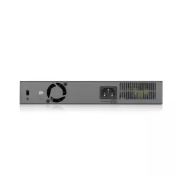 Zyxel GS1350-12HP -Commutateur 8p gérable-2 Couche supportée - modulaire-rackable - fibre optique.