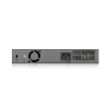 Zyxel GS1350-12HP -Commutateur 8p gérable-2 Couche supportée - modulaire-rackable - fibre optique.
