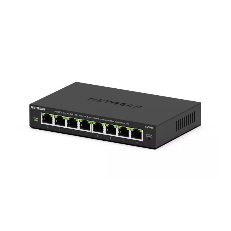 Netgear 8PT GIGABIT PLUS SWITCH(GS308E)