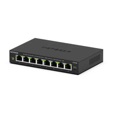 Netgear 8PT GIGABIT PLUS SWITCH(GS308E)