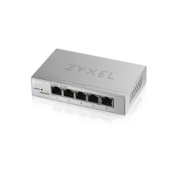 Zyxel GS12005 - Switch Smart Administrable 5ports Gbps RJ45 non rackable - fanless
