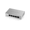 Zyxel GS12005 - Switch Smart Administrable 5ports Gbps RJ45 non rackable - fanless