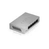 Zyxel GS12005 - Switch Smart Administrable 5ports Gbps RJ45 non rackable - fanless
