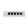 Zyxel GS12005 - Switch Smart Administrable 5ports Gbps RJ45 non rackable - fanless