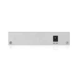 Zyxel GS12005 - Switch Smart Administrable 5ports Gbps RJ45 non rackable - fanless