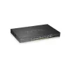Zyxel GS1920-24HPV2 - Switch Smart Administrable 24 ports Gbps RJ45 PoE+ - 4 ports Gbps combo (RJ45/SFP) - budget PoE 375 Watt…