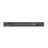 Zyxel GS1920-24V2 - Switch Smart Administrable 24 ports Gbps RJ45 - 4 ports Gbps combo (RJ45/SFP) - rackable - fanless…