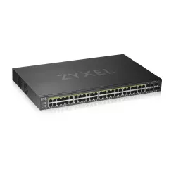 Zyxel GS1920-48HPV2 - Switch Smart Administrable 44 ports Gbps RJ45 PoE+ - 4 ports Gbps combo (RJ45/SFP) - 2 ports Gbps SFP…
