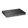 Zyxel GS1920-48HPV2 - Switch Smart Administrable 44 ports Gbps RJ45 PoE+ - 4 ports Gbps combo (RJ45/SFP) - 2 ports Gbps SFP…