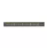 Zyxel GS1920-48HPV2 - Switch Smart Administrable 44 ports Gbps RJ45 PoE+ - 4 ports Gbps combo (RJ45/SFP) - 2 ports Gbps SFP…