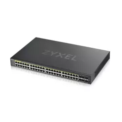 Zyxel GS1920-48HPV2 - Switch Smart Administrable 44 ports Gbps RJ45 PoE+ - 4 ports Gbps combo (RJ45/SFP) - 2 ports Gbps SFP…