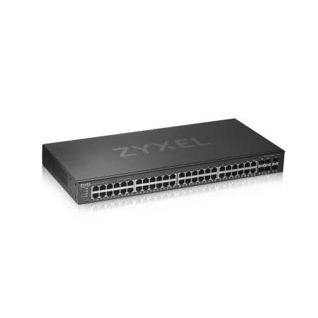 Zyxel GS1920-48V2 - Switch Smart Administrable 44 ports Gbps RJ45 - 4 ports Gbps combo (RJ45/SFP) - 2 ports Gbps SFP…