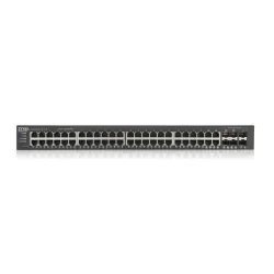 Zyxel GS1920-48V2 - Switch Smart Administrable 44 ports Gbps RJ45 - 4 ports Gbps combo (RJ45/SFP) - 2 ports Gbps SFP…