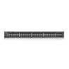 Zyxel GS1920-48V2 - Switch Smart Administrable 44 ports Gbps RJ45 - 4 ports Gbps combo (RJ45/SFP) - 2 ports Gbps SFP…