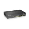 Zyxel GS1920-8HPV2 - Switch Smart Administrable 8 ports Gbps RJ45 PoE+ - 2 ports Gbps combo (RJ45/SFP) - budget PoE 130 W…