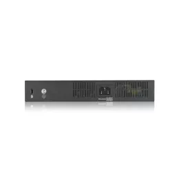 Zyxel GS1920-8HPV2 - Switch Smart Administrable 8 ports Gbps RJ45 PoE+ - 2 ports Gbps combo (RJ45/SFP) - budget PoE 130 W…