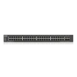 Zyxel XGS1930-52 - Switch Smart Administrable 48 ports Gbps RJ45 - 4 ports 10 Gbps SFP+ - rackable - compatible NebulaFlex