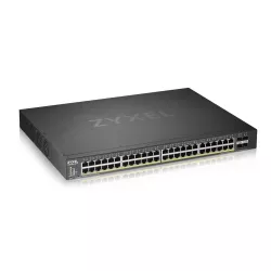 Zyxel XGS1930-52HP - Switch Smart Administrable 48 ports Gbps RJ45 PoE+ - 4 ports 10 Gbps SFP+ - budget PoE 375 W - rackable…