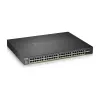 Zyxel XGS1930-52HP - Switch Smart Administrable 48 ports Gbps RJ45 PoE+ - 4 ports 10 Gbps SFP+ - budget PoE 375 W - rackable…