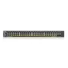 Zyxel XGS1930-52HP - Switch Smart Administrable 48 ports Gbps RJ45 PoE+ - 4 ports 10 Gbps SFP+ - budget PoE 375 W - rackable…