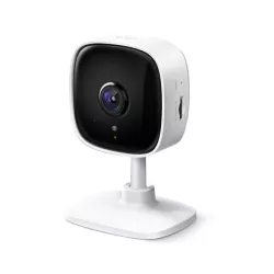 Caméra de sécurité Tapo WiFi Intérieure 2MP 1080p stockage 128Go 2.4GHz Détection de mouvements Vision Nocturne Alarme sonore…