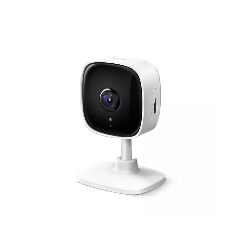 Caméra de sécurité Tapo WiFi Intérieure 2MP 1080p stockage 128Go 2.4GHz Détection de mouvements Vision Nocturne Alarme sonore…