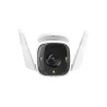 Caméra de sécurité Tapo WiFi Extérieure 2K 4MP 2,4 GHz stockage 256 Go IP66 Détection de mouvement et notifi Alarme sonore…