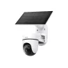 Tapo C610 KIT - Kit de surveillance avec camera 2K d'exterieur panoramique inclinable avec panneau solaire
