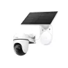 Tapo C610 KIT - Kit de surveillance avec camera 2K d'exterieur panoramique inclinable avec panneau solaire
