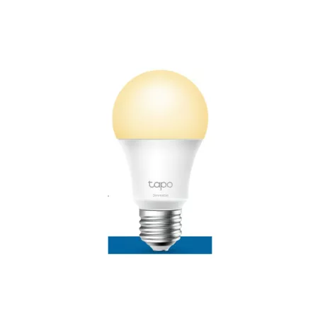Ampoule connectée Tapo WiFi Dimmable E27 Blanc 2700K 220V-240V 50/60 Hz Équivalent 60W 2.4 GHz IEEE 802.11b/g/n classe…