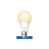 Ampoule connectée Tapo WiFi Dimmable E27 Blanc 2700K 220V-240V 50/60 Hz Équivalent 60W 2.4 GHz IEEE 802.11b/g/n classe…