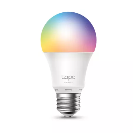 Ampoule Connectée WiFi Multicolore E27 2500K à 6500K 220V-240V 50/60 Hz Équivalent 60W 2.4 GHz IEEE 802.11b/g/n classe…