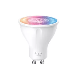 Ampoule Spot Connectée WiFi Multicolore Encastrable (GU10) 2200 K à 6500K 220-240V 50/60 Hz 2.4 GHz IEEE 802.11 b/g/n classe…