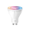 Ampoule Spot Connectée WiFi Multicolore Encastrable (GU10) 2200 K à 6500K 220-240V 50/60 Hz 2.4 GHz IEEE 802.11 b/g/n classe…