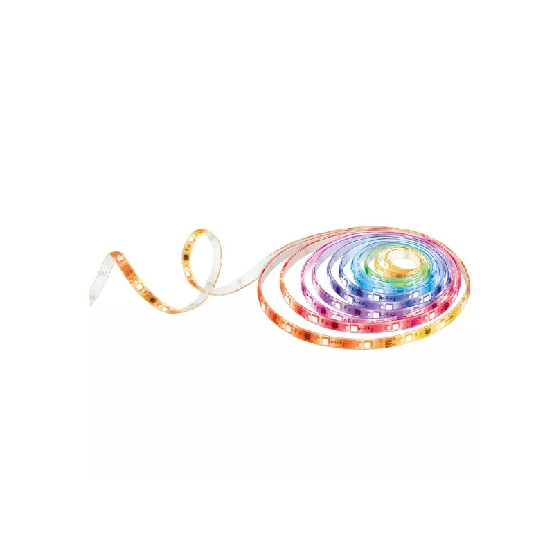 Bande LED WiFi Connectée Multicolore LED extra blanches ruban 5m adhésif 3M Apple HomeKit pris en charge 50 zones de couleurs…