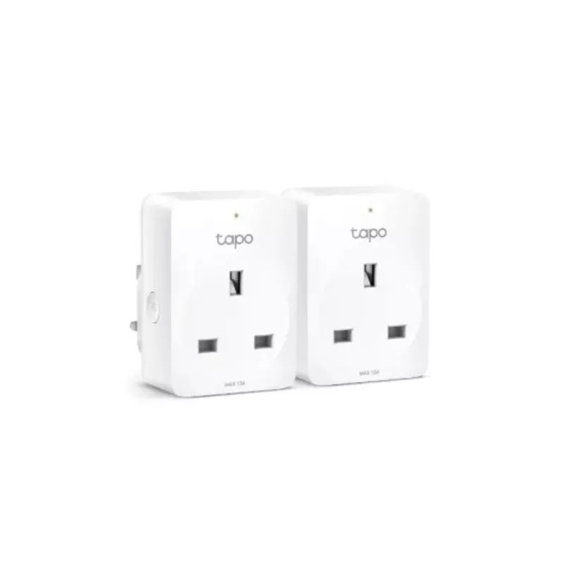 Tapo Mini Prises Connectées WiFi Tapo P100 (2-pack)